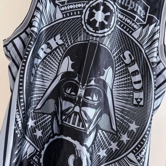 Star Wars Darth Vader "Galactic Empire Dark Side" Men's Jersey sz M - Picture 3 of 5
